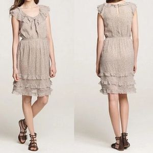 J. Crew Letour Lucinda Silk Floral Dress